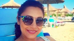 Andra, prima fotografie de la plaja din acest an! Cum a fost surprinsa artista