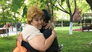 Ioana Tufaru, amenintata de iubit: "Daca nu slabesti, plec de acasa!" Femeia are acum circa 160 de kilograme, iar Ionut nu mai are loc in pat