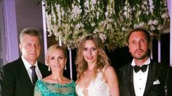 Imagini FABULOASE de la nunta Crinei Abrudan cu  Gabi Popescu! Cum a aratat tortul celor doi si ce invitati surpriza au avut
