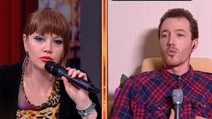 Oana Lis si Stefan, la TV, in urma cu doi ani