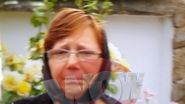 Mama Denisei, surprinsa la inmormantare