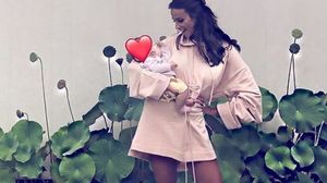 Cum arată fiica Mădălinei Ghenea! Vedeta a făcut publice primele imagini cu micuţa