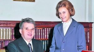 Nicolae si Elena Ceausescu au condus Romania pana in 1989