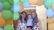 Valentina, Milan si nasa micutului