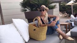 Raluca Badulescu e spaima vamesilor! Cu cate bagaje a plecat jurata de la “Bravo, ai stil!”, in vacanta sa de la Ibiza