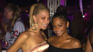 Lexy a petrecut alaturi de Christina Milian