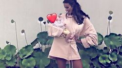 Ce a facut Madalina Ghenea cu cateva zile inainte de a implini 29 de ani!