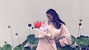 Ce a facut Madalina Ghenea cu cateva zile inainte de a implini 29 de ani!