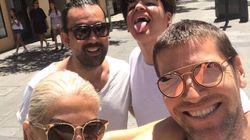 Raluca Badulescu, intrecuta in inaltime de fiul ei de 14 ani!