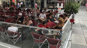 Oana Turcu, alaturi de Teddy, la Viena! Unde e Cristi Brancu? FOTO