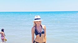 Cu el a fost in tandreturi Maria Constantin in Cipru! Barbatul este un dansator sexy si foarte indragit de femei!