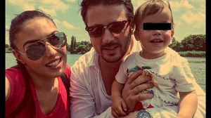 Amalia si Cici au impreuna un baietel de trei ani