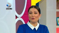 Ce porecla avea Gabriela Cristea in liceu? Prezentatoarea TV s-a amuzat copios in direct