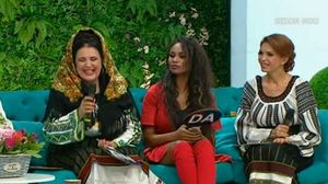 Moldovencele au luat cu asalt platoul emisiunii "Teo Show"- Bursucu le-a luat la intrebari!