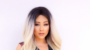 Nicole Cherry, schimbare radicală de look! Artista s-a vopsit blond şi e de nerecunoscut!