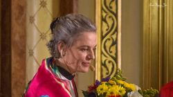 Cu acest barbat a dansat Maia Morgenstern la nunta unei colege! Veaceslav Grosu este actor si prieten vechi al marii artiste FOTO