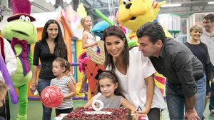 Simona Patruleasa si-a sarbatorit fiica printr-o petrecere ca in povesti