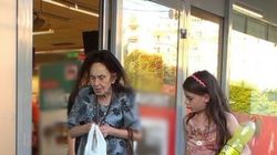 Gest incredibil facut Adriana Iliescu, cea mai batrana mama din Romania, de dragul fiicei ei!