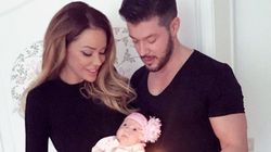 Fotografie superba cu Bianca Dragusanu si fetita ei. Ce mult a crescut micuta sofia!