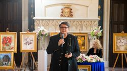 Fuego si-a expus 30 de tablouri noi la Iasi! Uite-l alaturi de Sofia Vicoveancu si Stela Enache