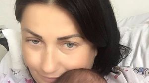 In sfarsit! Ce hop critic a reusit sa treaca Gabi Cristea in perioada postnatala! “Acum este linistita”!