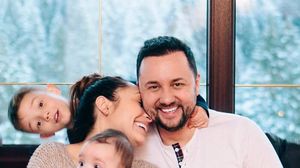 Andra a vorbit despre cel de-al treilea copil pe care si-l doreste cu sotul ei, Catalin Maruta