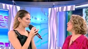 Lidia Buble, luata la intrebari de Mirela Vaida: "De unde pana unde zvonurile ca tu si Razvan v-ati despartit?"- Ce a raspuns cantareata: "Pai..."