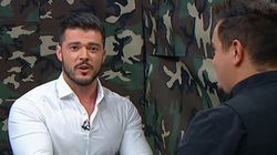 Bursucu, in razboi cu Victor Slav: "Il omor azi! Il omor, ma! Tine-ma"