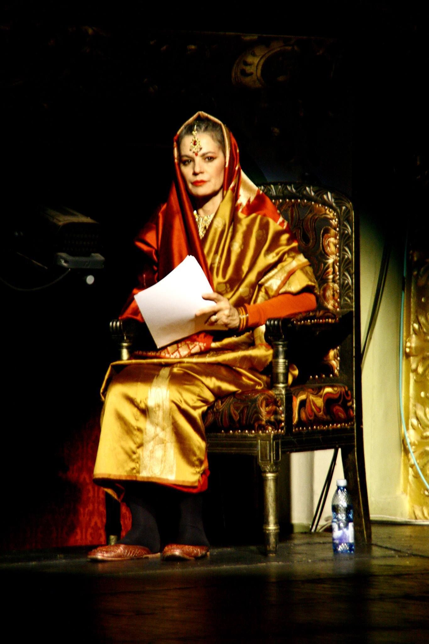 Maia Morgenstern, pe scena alaturi de fiica sa! La 18 ani, Cabiria a