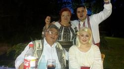 Sora lui Ciprian Tapota Lataretu este politista, dar canta jazz!