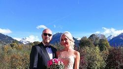 Raluca Zenga, interviu EXCLUSIV despre nunta fiului lui Nicu Gheara! Blondina si sotul ei Walter Zenga au fost nasi de cununie si botez! Am aflat ce cadouri le-au facut finilor