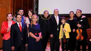 Calin Popescu Tariceanu s-a pozat cu violonistul lui Florin Salam! Costel Cocos apare in stenogramele din dosarul camatarilor
