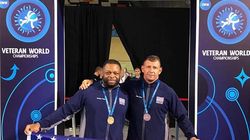 Fostul sot al Danielei Gyorfi a devenit vicecampion mondial la lupte! Gelu Bors a concurat pentru Statele Unite ale Americii FOTO