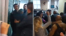 Scandal monstru la un post de televiziune! Radu Moraru a forţat intrarea în redacţie şi a ajuns pe post
