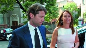 Raducioiu si Astrid Foto: Revista VIP