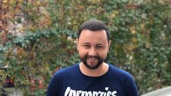 Catalin Maruta a patit-o! A cazut pe scari in timp ce isi tinea fiica in brate