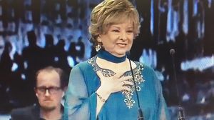 Mariana Mihur, in primavara, la un eveniment