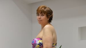 Ioana a slabit 123 de kilograme dupa interventie