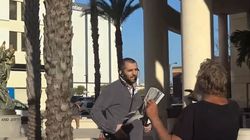 Fostul iluzionist Alin Blaine, atacat in Statele Unite, in timp ce le predica americanilor cu Biblia in mana! Scandalul a fost aplanat de Politie | EXCLUSI V