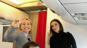 Imagine neasteptata cu Andreea Esca si Andreea Berecleanu! Cum au fost surprinse cele doua "rivale"