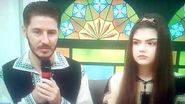 Nicusor Iordan si Anamaria Rosa Preda