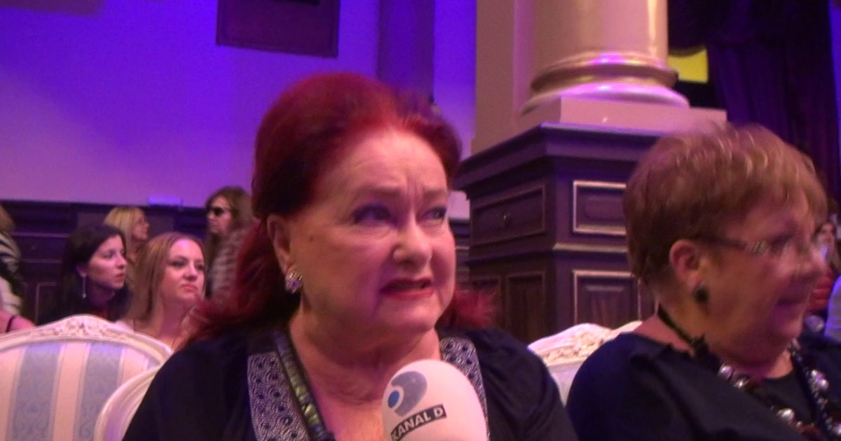 Stela Popescu vorbeste despre problemele de sanatate ale lui Arsinel ...
