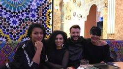 Adi Minune, Patrizia Paglieri, Doinita Oancea si Andreea Tonciu au cinat impreuna la un restaurant turcesc, proaspat deschis. VIDEO