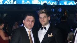 Baiatul lui Marian Vanghelie s-a apucat de sporturi dure: "Antrenament de box facut cu pasiune” FOTO