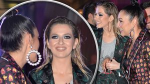 Credeai ca idolul Lidiei Buble este Beyonce sau Rihanna? Nicidecum! Modelul ei este Andra si e nedezlipita de ea la evenimentele mondene FOTO & VIDEO EXCLUSIV