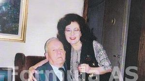 Stela Popescu, alaturi de tatal ei