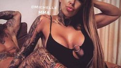 "Spintecatoarea de la morga" antreneaza femei pe Internet! Michelle da sfaturi de fitness si nutritie prin intermediul retelelor de socializare