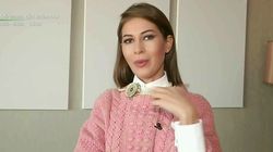 Secrete intre fete: Cristina Mihaela te invata cum sa porti accesoriul sezonului, brosa!