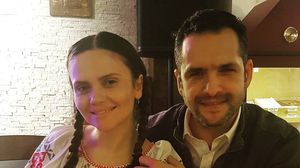 Cristina Siscanu si fetita ei, imbracate in ii! Sotia lui Madalin Ionescu are, insa, un mare regret: "Imi pare rau ca nu am stat mai mult cu ea"