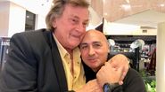 Florin Piersic s-a pozat cu Marcel Pavel la Chisinau